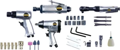 Obrázok produktu pre Stanley 34-dielna súprava príslušenstva pre vzduchové kompresory Airtoolkit