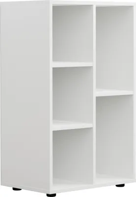 Immagine prodotto di VDD - Armadio a scomparti - armadio da parete - bianco - 5 scomparti