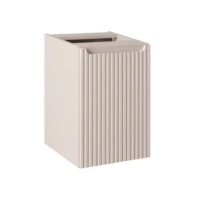 Zdjęcie produktu dla Szafka Łazienkowa Pod Blat 40Cm Z Koszem Na Pranie, Mebel Do Łazienki
