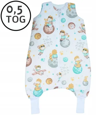 Obrázek produktu pro Ankras Letní spací pytel s nohavicemi 110-122 cm 0.5 TOG bavlna