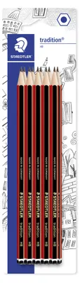 Produktbild von STAEDTLER tradition 110 Bleistift Blisterkarte mit 10 Bleistiften HB