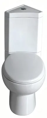 Produktbild von Domotechnika | Kompakt WC - Weiß - 79x68x33 Cm - Keramik - Platzsparend