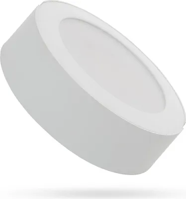 Produktbild von LED-Deckenleuchte 6W Rund Ø120mm Dimmbar 6500K Kaltweiß