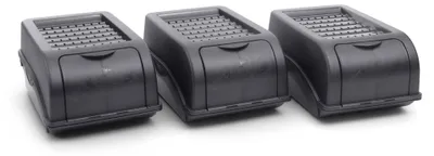 Produktbild von Novaliv Gemüseboxen Kartoffelboxen Vorratsbehälter 3,5l bis 9l (Anthrazit, 3x3,5l)
