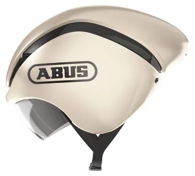 Image de Casque Route Abus 64176 - GAMECHANGER TT CHAMPAGNE GOLD L