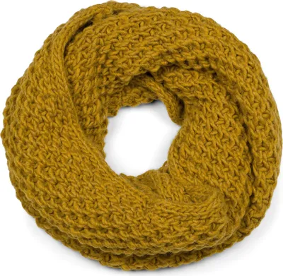 Produktbild von styleBREAKER Uni Strick Loopschal grob gestrickt, Uni Schlauchschal, Winter Strickschal, Grobstrick Schal 01018157