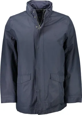 Produktbild von GANT BLAUE JACKE FÜR HERREN : Farbe - Blau, Größe - S Größe: S Farbe: Blau