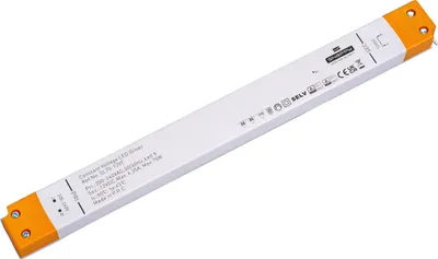 Produktbild von Snappy SL75-12VF – Slim LED Netzteil 12V DC, 75W, Konstantspannung, IP20, PFC ≥ 0,9,