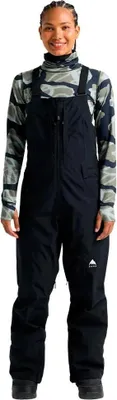 Produktbild von Burton Reserve Goretex 2l Bib Hosen Schwarz M Damen Schwarz M