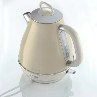 Produktbild von Ariete Vintage Wasserkocher creme