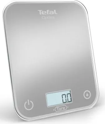 Image de Tefal Optiss Balance de cuisine numérique, verre, gris TEFAL BC50U4V0