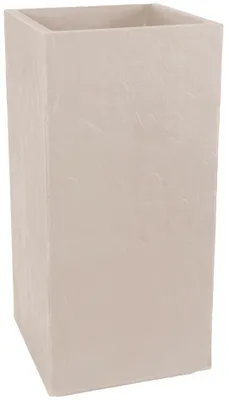 Produktbild von EDA Pflanzsäule VOLCANIA Höhe: 800 mm beige