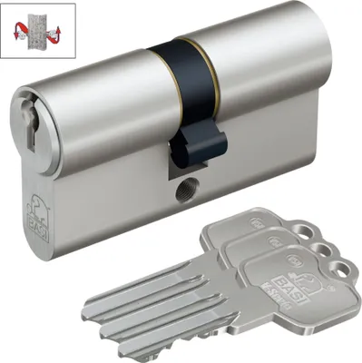Produktbild von BASI - Profil-Doppelzylinder - V50 30/30 mm - Gleichschließend Nr. 11 - N&G - V5201-0000-0011