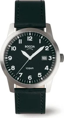 Produktbild von Boccia Titanium 3631-01 Herrenarmbanduhr