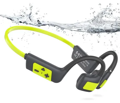 Produktbild von Unterwasser Knochenschall Kopfhörer zum Schwimmen Laufen mit 8GB MP3-Player