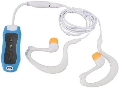 Image de Lecteur MP3 étanche - 8 Go de mémoire - Idéal pour la course à pied et la natation