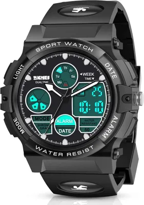 Produktbild von Wasserdichte Digitaluhr für Kinder mit LED-Hintergrundbeleuchtung, Wecker und Stoppuhr – ideales Geschenk für Jungen und Mädchen!
