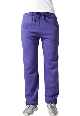 Immagine prodotto di Kalhoty Urban Classics - Pantaloni da ginnastica larghi viola - XS