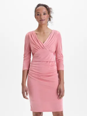 Produktbild von Orsay Hellrosa Damenkleid, knielang S