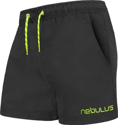 Zdjęcie produktu dla Nebulus szorty męskie SOLEIL, szorty, spodnie letnie, P4188 - Mężczyźni, czarny, L