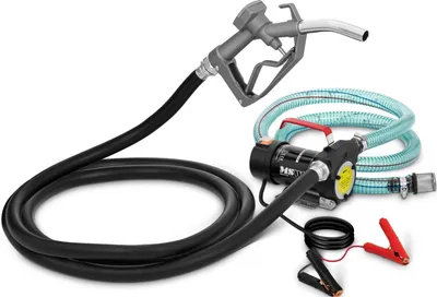 Produktbild von MSW Dieselpumpe - 12 V - 40 l/min - inklusive Zubehör