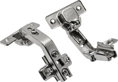 Productafbeelding van Scharnier met één scharnierblad, 135 graden, model FI, 35 mm, geleider H=2 met Euro-V-verbinding, type 135H2Z
