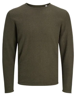 Obrázek produktu pro Jack & Jones 12258407_1926.65, M, Regular fit, Kulatý límec, Dlouhý rukáv, 1 kusů
