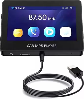 Immagine prodotto di 4.3 pollici M6 Multimedia Car Player trasmettitore Bluetooth Android navigazione Display M5