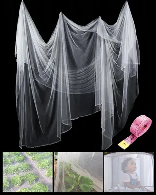 Produktbild von Zonon Moskitonetz Insektenschutznetz 3 m x 6 m