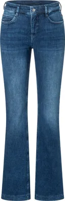 Produktbild von - MAC JEANS - BOOT, Authentic Stretch Denim - Flared Fit - 5220-90-0387L-D642 - blau Größe 38/34