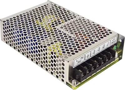 Produktbild von MEANWELL RT-85B, AC-DC-Schaltnetzteil, geschlossen, 88W 5 12 -12