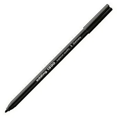 Produktbild von Edding e-1300, Schwarz, Schwarz, 3 mm