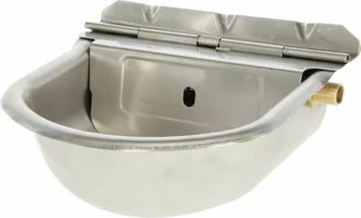 Produktbild von Kerbl Schwimmertränke für Rinder S1098 Silbern