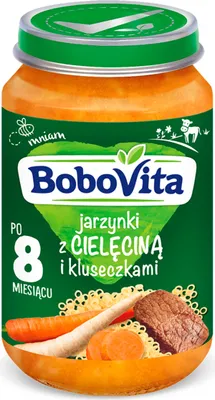 Obrázok produktu pre Zelenina s teľacím mäsom pre deti od 6 mesiacov 190 g