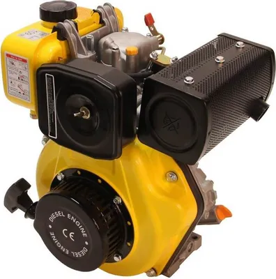 Produktbild von Diesel Motor 3,8PS Diesel Handstart Ersatzmotor Wasserpumpen Industriemaschinen