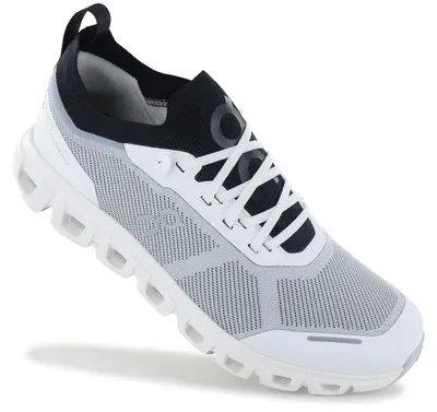 Immagine prodotto di ON Running Cloud 6 Versa - Scarpe da ginnastica da uomo, colore bianco e nero, codice prodotto 3MF10040462, taglia EU 40, US 7