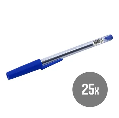 Produktbild von DULA Kugelschreiber Blau - 25 Stück