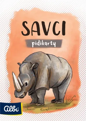 Zdjęcie produktu dla Albi Pidikarty – Ssaki