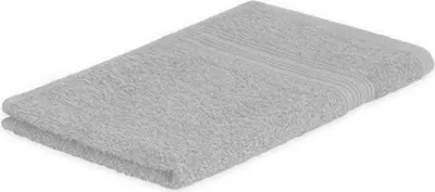 Produktbild von Gästehandtuch Frottier 500 g/m²  30 x 50 cm Silber