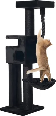 Produktbild von Nobby Katzen Kratzbaum Yoan schwarz