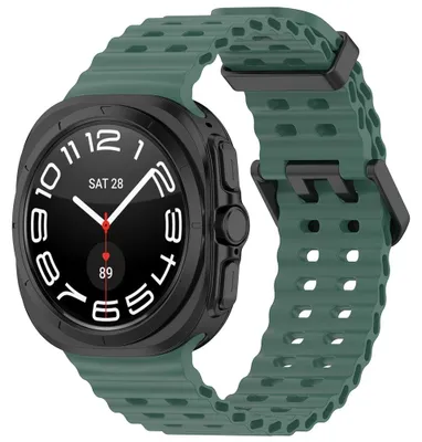 Produktbild von Techsuit Watchband (W062) Armband für Samsung Galaxy Watch Ultra 47mm – grün