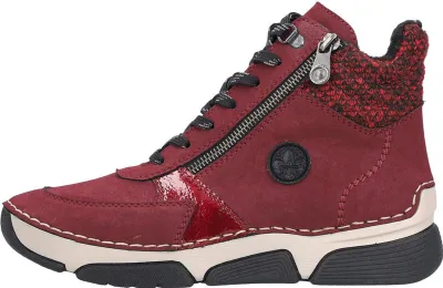 Zdjęcie produktu dla Botki damskie Rieker 45960-35 rot 39