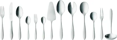 Produktbild von Villeroy & Boch Arthur gebürstet Tafelbesteck 68tlg.