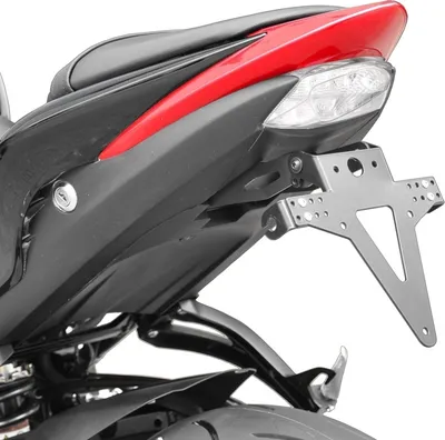 Zdjęcie produktu dla Uchwyt tablicy rejestracyjnej ZIEGER Classic kompatybilny z Suzuki GSX-S 1000