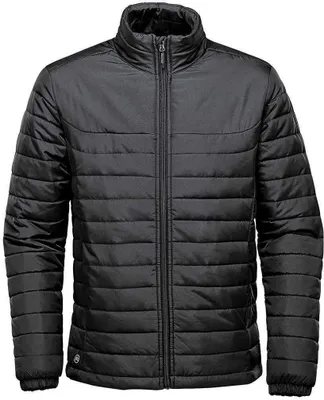Produktbild von Stormtech - "Nautilus" Steppjacke für Herren PC4552 (S) (Schwarz)