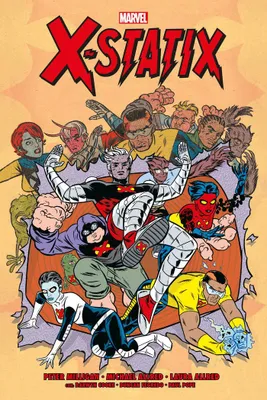 Produktbild von Marvel Omnibus. X-Statix 1
