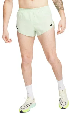 Produktbild von Laufshorts für Herren Nike AeroSwift SS 2024-Hellgrün-XL
