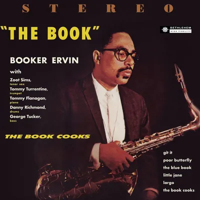 Obrázok produktu pre Booker Ervin - The Book Cooks (Reissue) (LP)