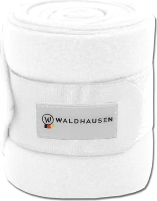 Produktbild von Waldhausen Fleecebandagen Pony Basic Weiß