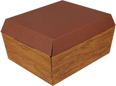 Obrázek produktu pro Rakev pro zvířata ve tvaru srdce, velikost M, 30 x 25 x 15 cm – z vlnité lepenky, biologicky rozložitelná, pro malá zvířata, k pohřbu do země i ke kremaci